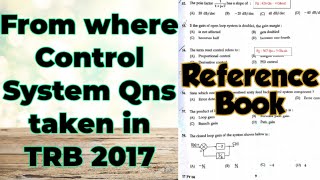 trb polytechnic ece control system/trb polytechnic ece prepaaration/trb polytechnic exam 2021/trb