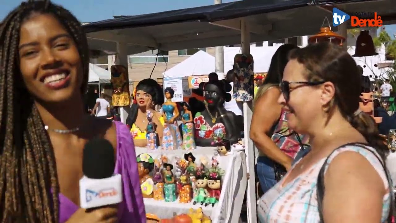 Feira de Artesanato da Bahia em Maragogipinho - Aratuipe -BAHIA-2022