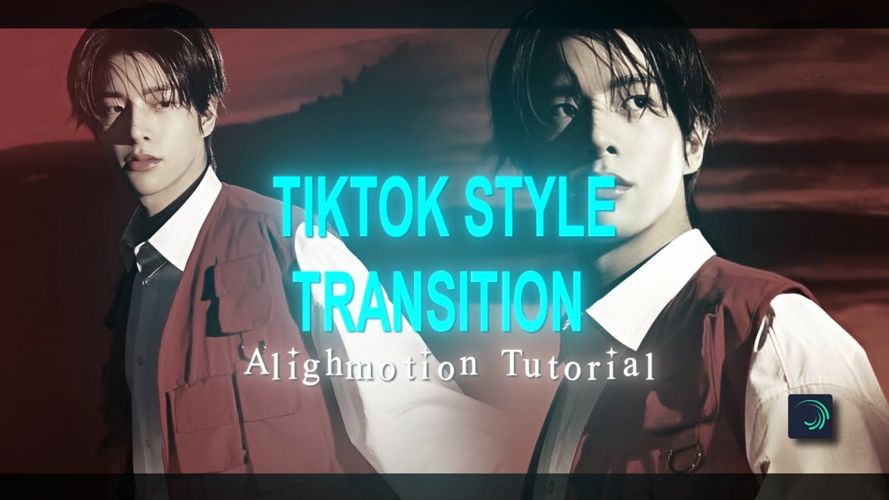 Tiktok style ideas transition on Alight Motion tutorial - YouTube