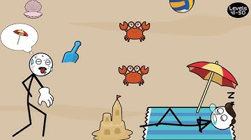 Thief Puzzle Level 41-50 Gameplay Walkthrough