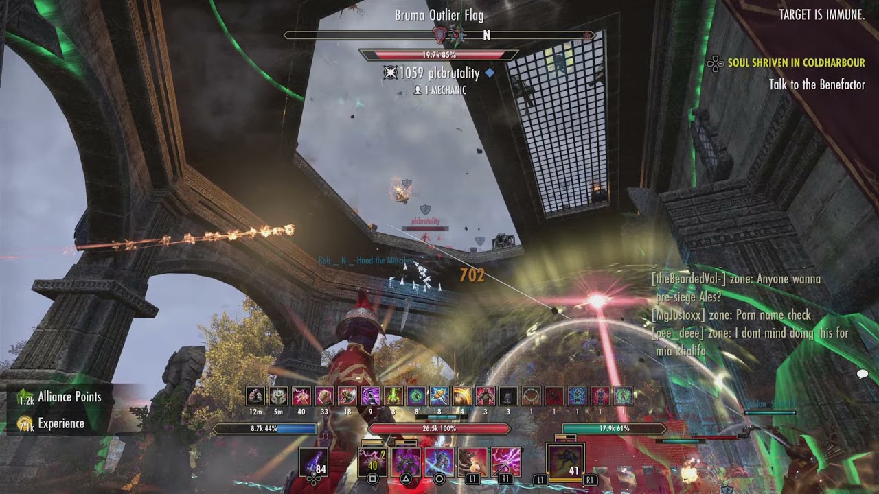 Eso; Silver Shards Bomber Clip - YouTube