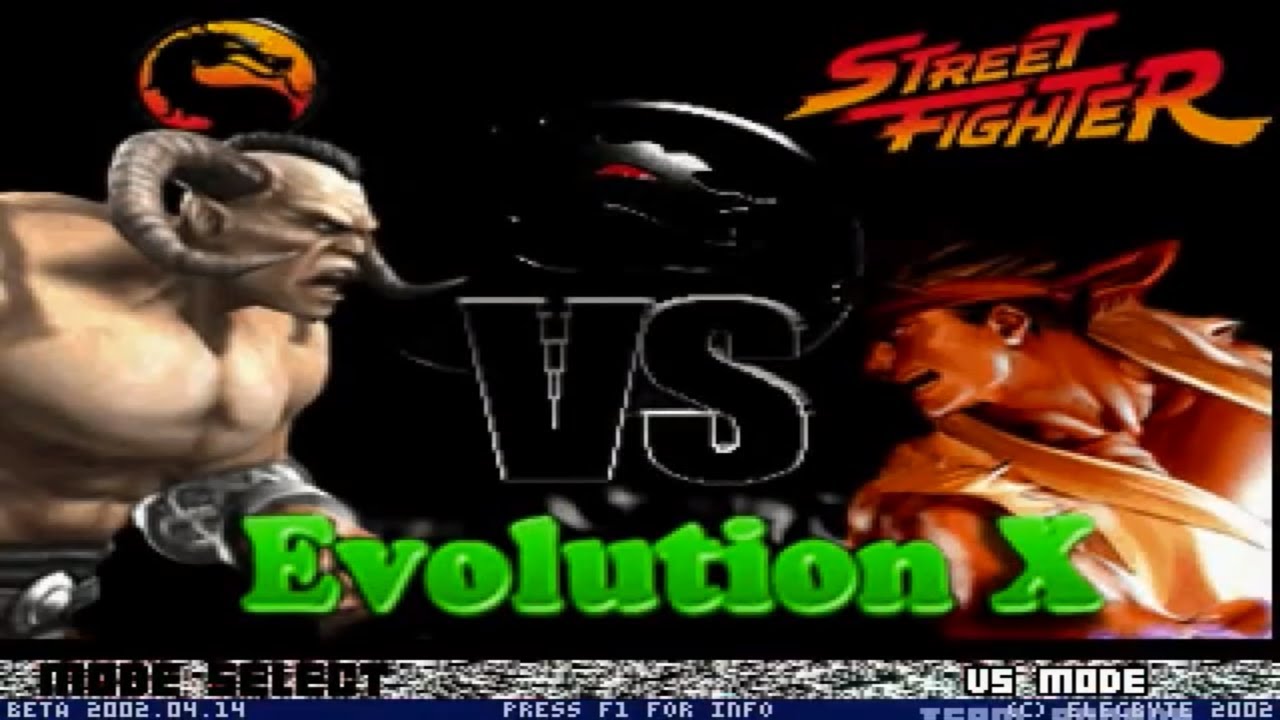 Mortal Kombat X Street Fighter Looking Likely - GameRevolution