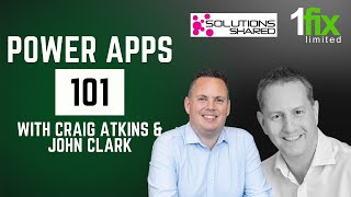 What are Power Apps and how are they used LinkedIn Live Webinar 12.03.2024 with Solutions Shared