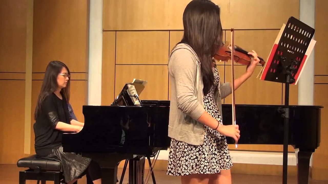 Hannah, Rode Violin Concerto - YouTube