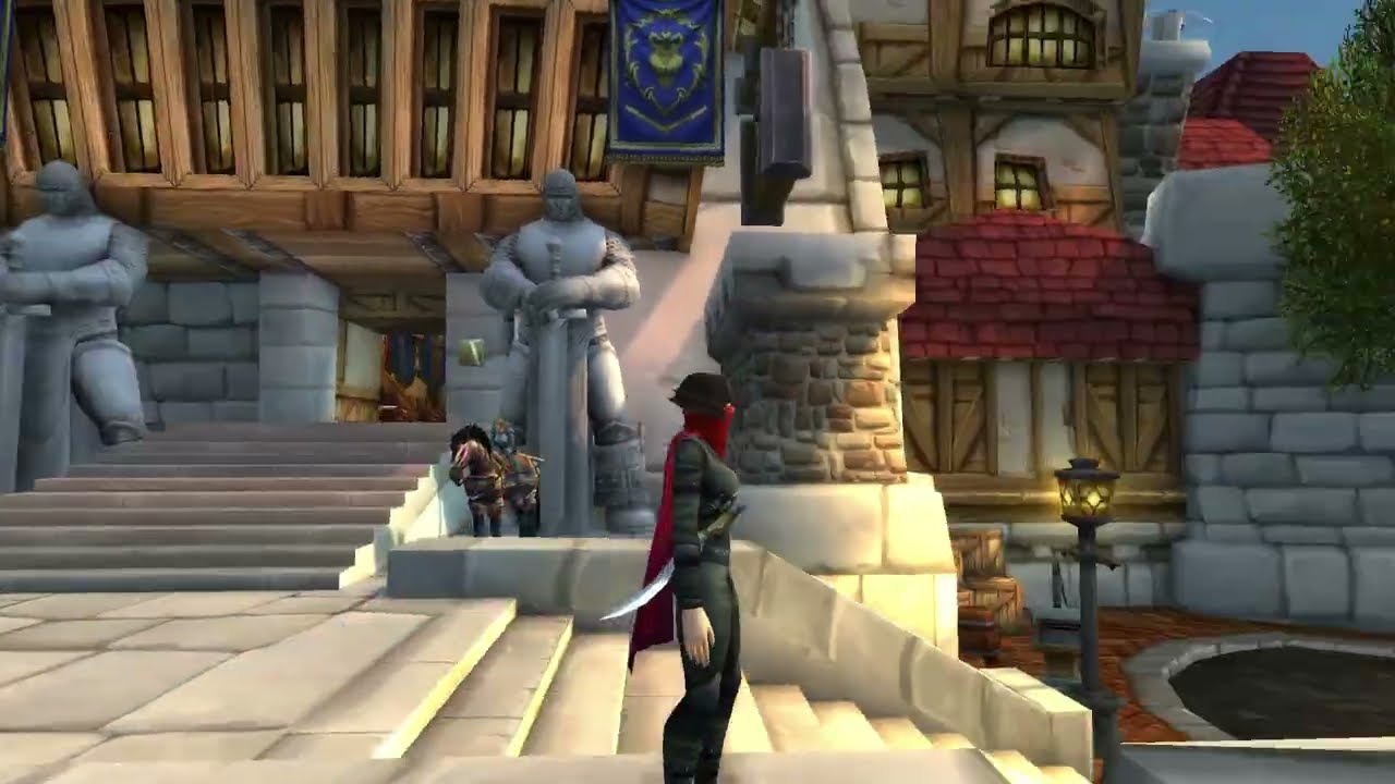 How to Get the Defias Transmog - WoW - The war with in - YouTube