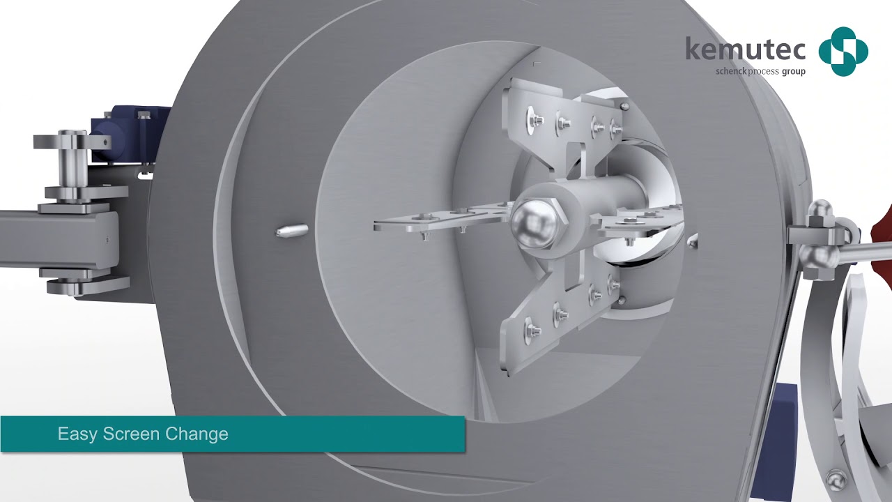 Kemutec Kek Centrifugal (Rotary) Sifter