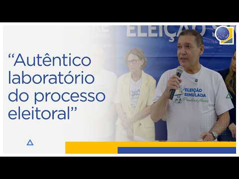Justice Nunes Marques kicks off mock election in Paulino Neves (MA) | TSE Highlights