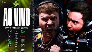Faze Clan vs INTZ - South America League