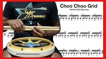 ADVANCED FOR DRUMMERS | Choo Choo Grid + Breakdown