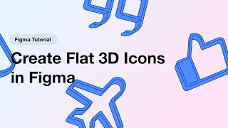 Create Flat 3D Icons in Figma screenshot 4