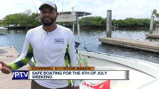 Boynton Beach police urge boating safety on July Fourth