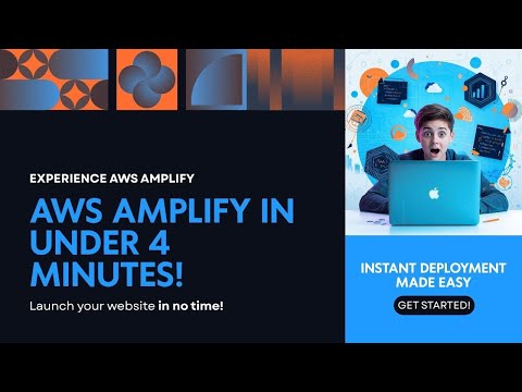AWS Amplify Explained in under 4 Minutes | From Code to Live App in 5 Steps