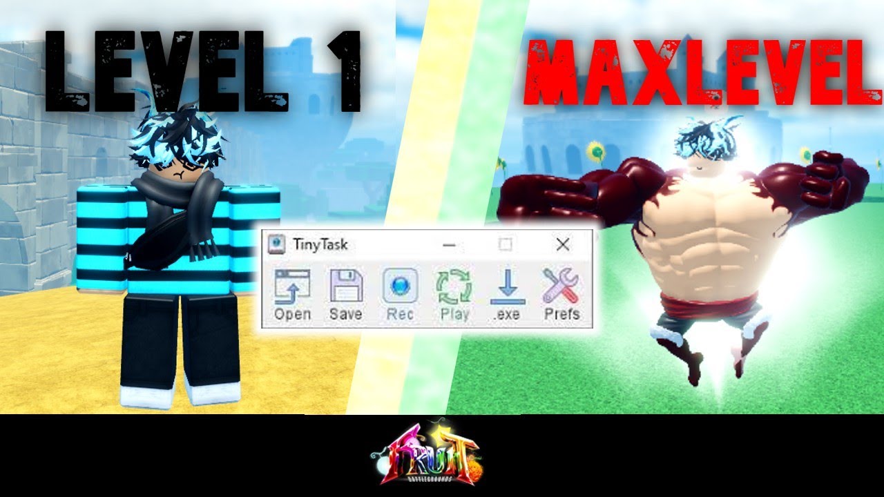 How To AFK Grind In Fruit Battlegrounds Using TINYTASK (Download & How