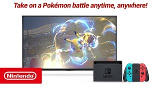 Pokkén Tournament DX - New Features Trailer (Nintendo Switch)