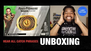 Power Rangers Lightning Collection - Master Morpher - Unboxing (All Catchphrases)