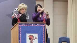 Mrs. Evelia Montemayor receives KENS 5 ExCEL Award
