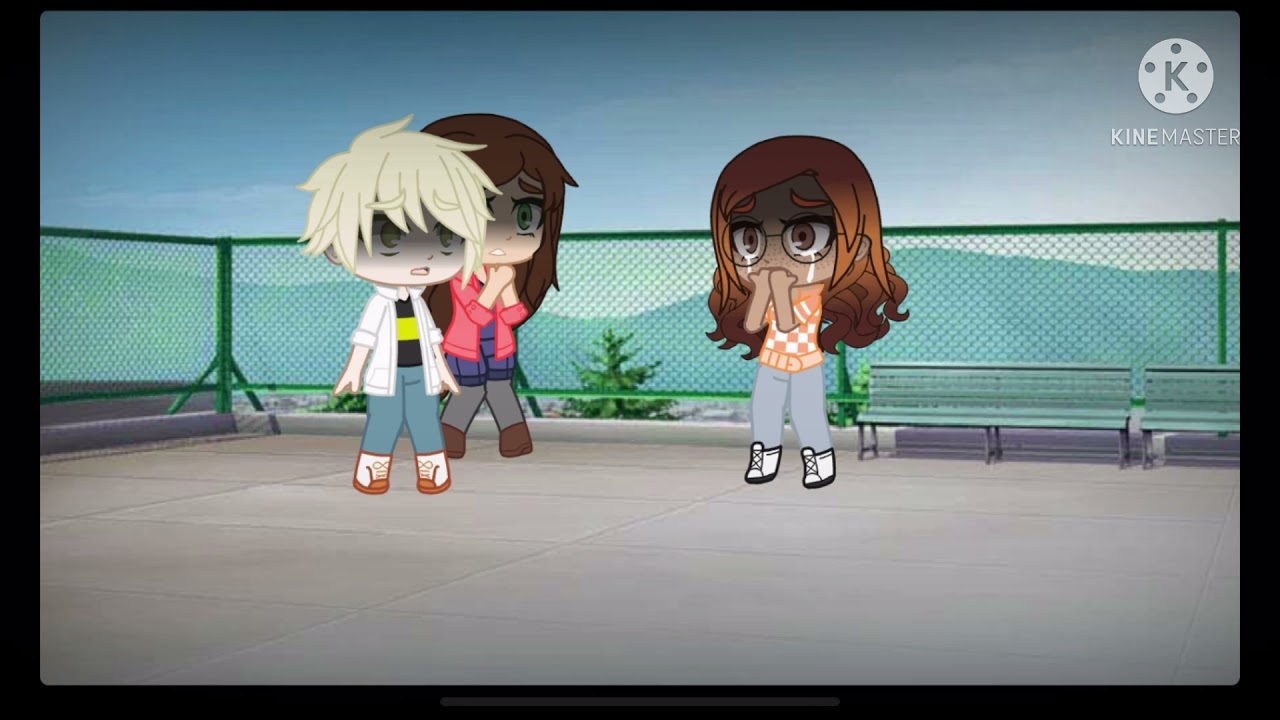 Chole falls/pushed off building meme/trend legends never die || GC Gacha Club || Blueberry