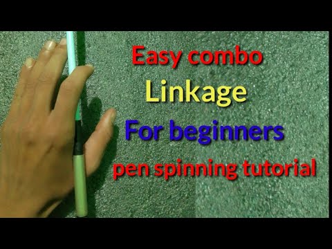 3 Ways To Make A Pen Spin Like A Pro || Pen Spinning linkage||