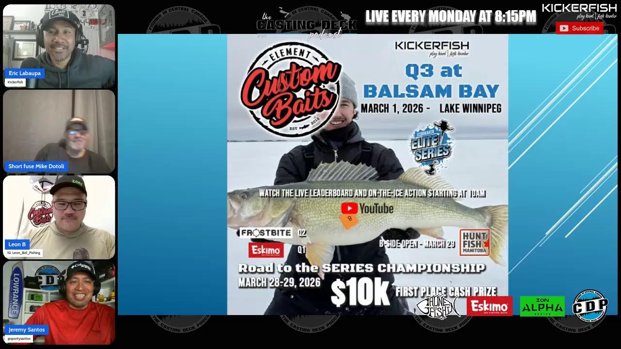 The GUIDE caught MY FISH! - Eps 17 Season 9 Hardwater