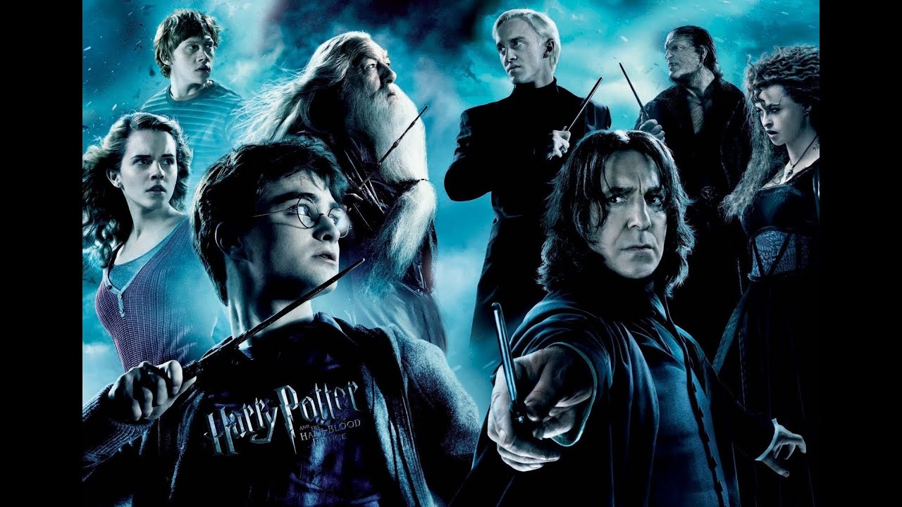 Harry Potter e o enigma do príncipe - Parte 1 - O começo de tudo - YouTube