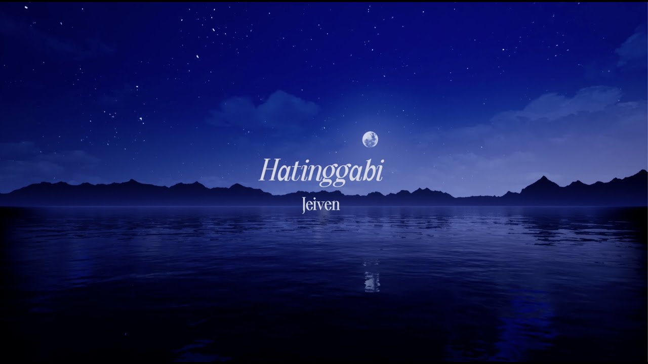 Hatinggabi - Official Lyric Video Chords - Chordify