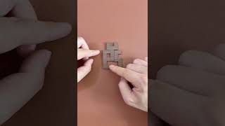 Can you build symmetric shapes with YES?#Puzzles #IQ #iqtest