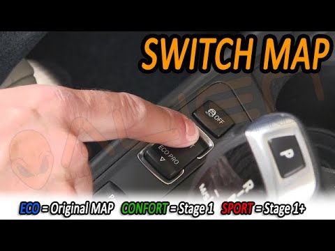 SWITCH MAP BMW by ALIEN Performance - YouTube