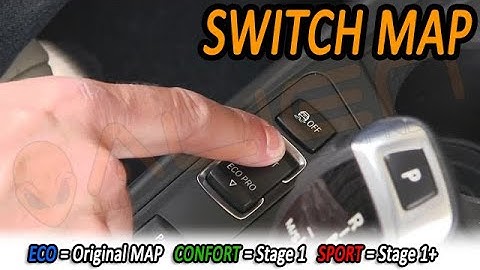 SWITCH MAP BMW by ALIEN Performance