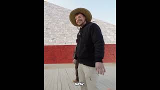 I Spent 100 Hours Inside The Pyramids!