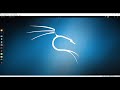 Devtuto  notions et utilisation de base de kali linux