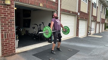 Segment Snatch + OHS | GPS Human Performance