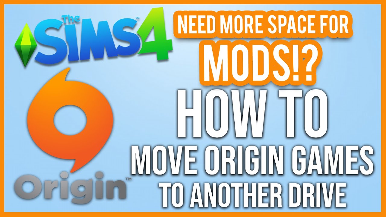 sims 4 mods origin
