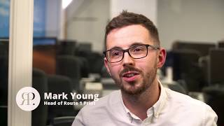 Route 1 Print | Mark Young