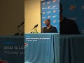 What Shai Gilgeous-Alexander said about Spurs after Thunder's loss on Christmas
