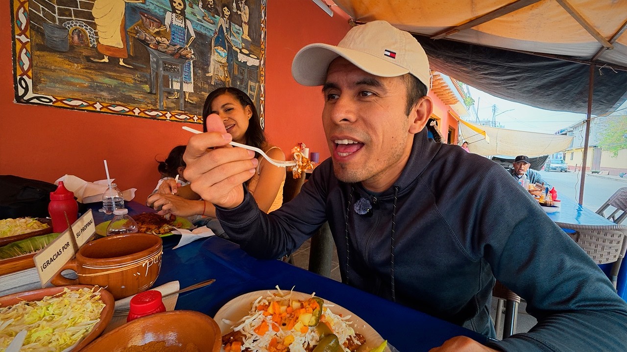 Así es Capula en Domingo: Íbamos por Mole y Encontramos Esta Delicia