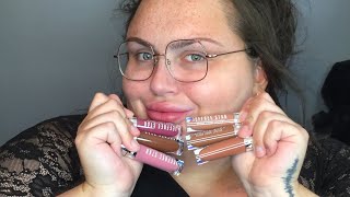 Lip Swatching EVERY NEW Jeffree Star Cosmetics Velour Liquid Lipstick From Star Wedding