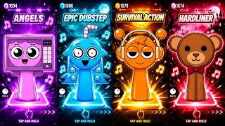 Piglet winni VS Kung fu panda VS Sleepy bird VS Sprunki ninimo - Coffin Dance Song (COVER) screenshot 4