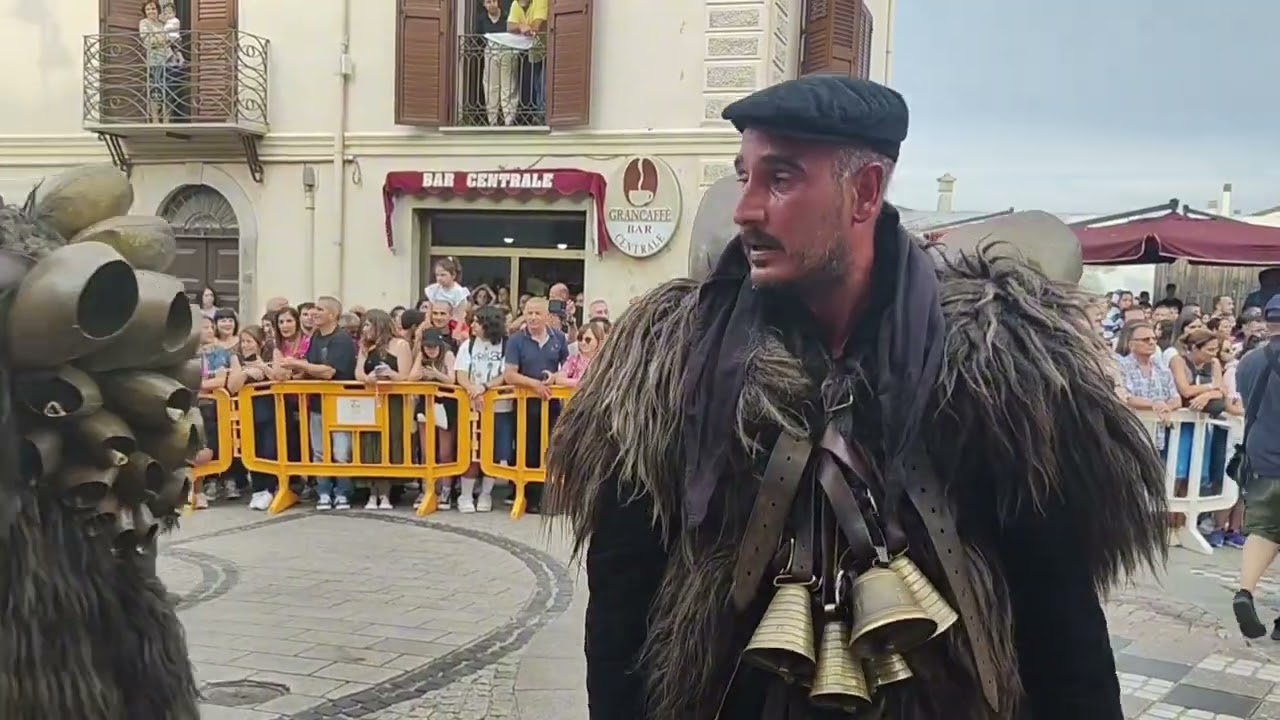 Fonni 2024 - 7^ Edizione Identidades - Ass...ne Urthos e Buttudos *** Slovacchia - Mamoiada - Lodine