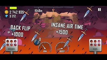 Hill Climb Racing - Gameplay Walkthrough Part 3 #games #gaming #hillclimbracing 