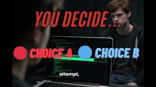 PART 1 | The Encryption – You Control the Story | TWO ENDINGS