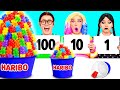 100個重ねフードチャレンジ | クレイジークッキングバトル BaRaDa Challenge