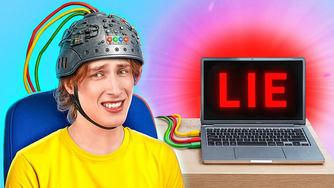 Если Бы Люди Не Могли Врать | 24 Часа с Детектором Лжи от Multi DO Team