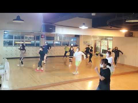 불타는 금요일~♡  열댄했어요 코요태 ㅡ 패션passion🔥