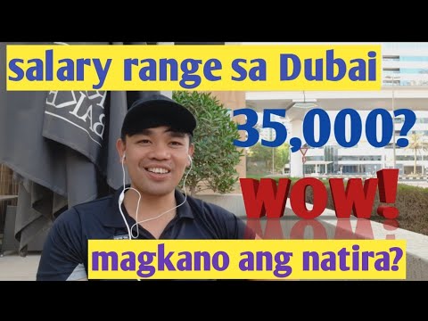 UPDATED SALARY RANGE IN DUBAI AND COST OF LIVING (OFW)