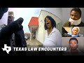 Belligerent Woman Walks Away from Cops While Throwing Drugs on the Ground
