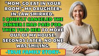 My Daughter-in-Law Said, Mom, Go Eat in Your Room—So I Canceled Dinner for Everyone