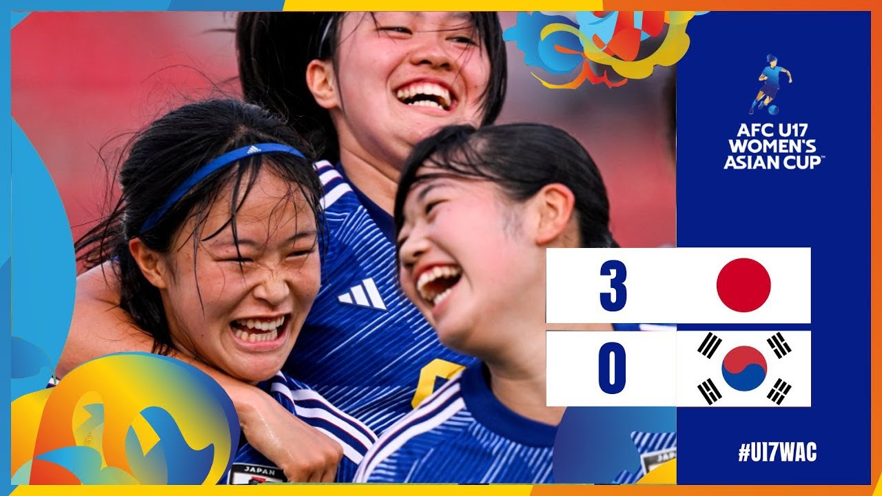 Japan U17 W 30 Korea Republic U17 W Semifinals AFC U17 Women's