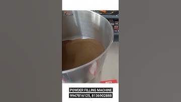 Low Cost Powder Filling Machine  l  Intelligent Weighing filler  l  Semi Automatic
