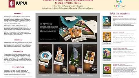 Augmented Reality Proof of concept Capstone project