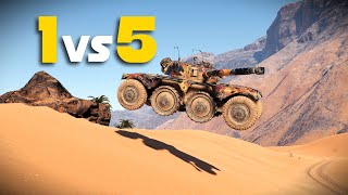 : EBR 105:     - World of Tanks